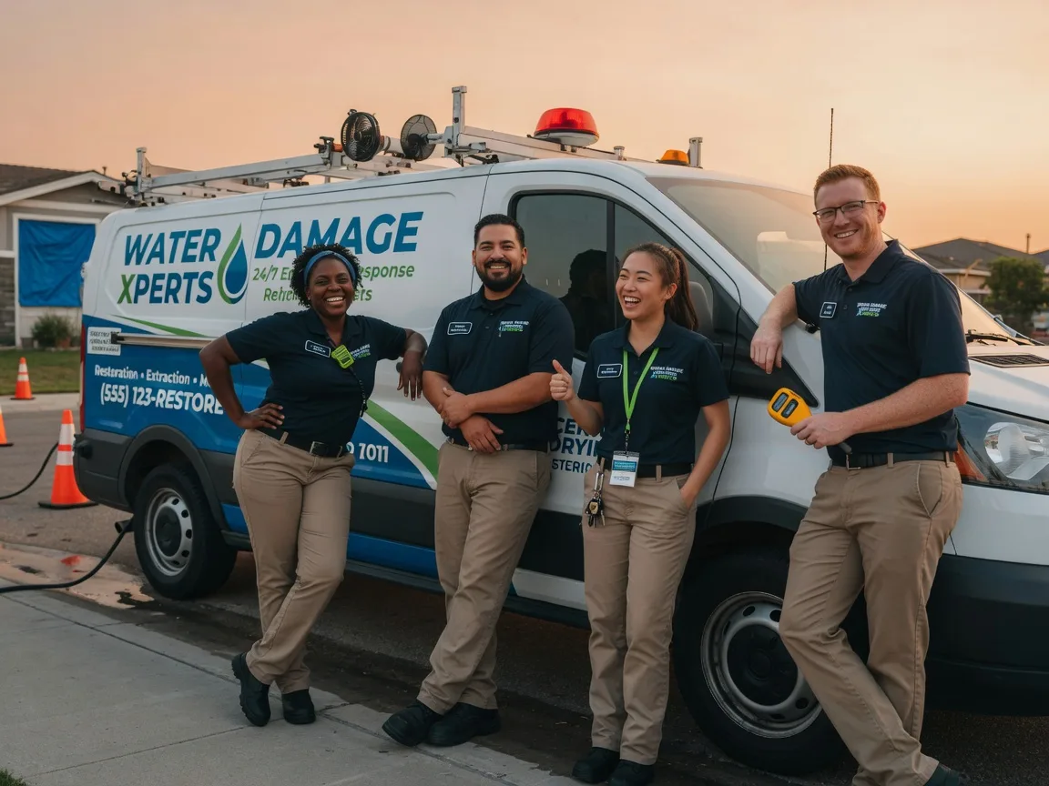 Water Damage Repair company in Norman, AR